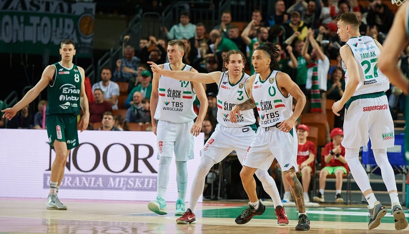 Koszykarze Śląska rozegrają mecz o być albo nie być play-offach