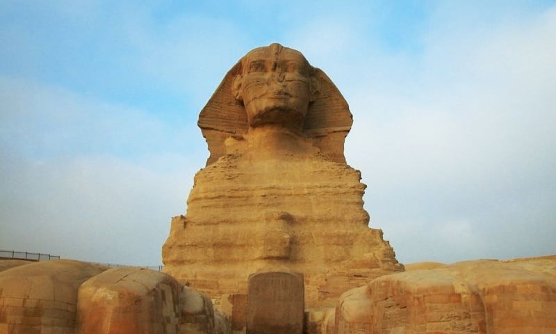 Egipt „w odwrocie”