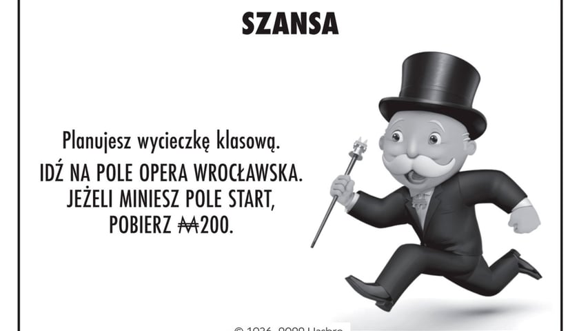 Karty do gry zawierają zadania związane z charakterystycznymi elementami Wrocławia