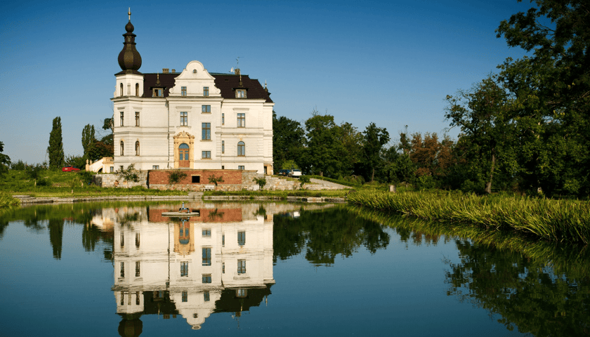 Zobacz pałace pod Wrocławiem, do których dojedziesz na rowerze