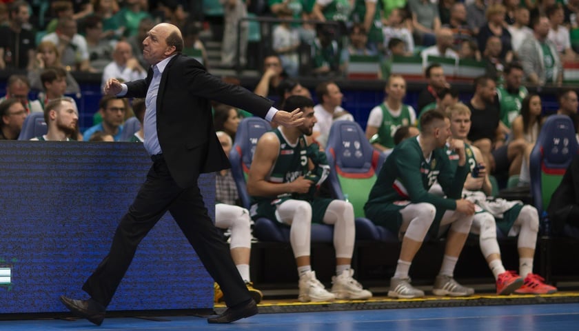 Tym razem trener Andrej Urlep nie znalazł recepty na zwycięstwo z drużyną gości