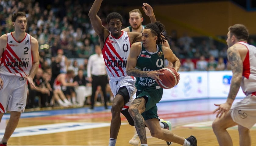 Lider wrocławskiej drużyny Travis Trice musi zagrać świetny mecz, żeby Śląsk awansował do finału. 