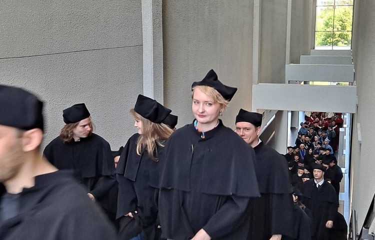 Uroczyste wręcznie nominacji doktorskich