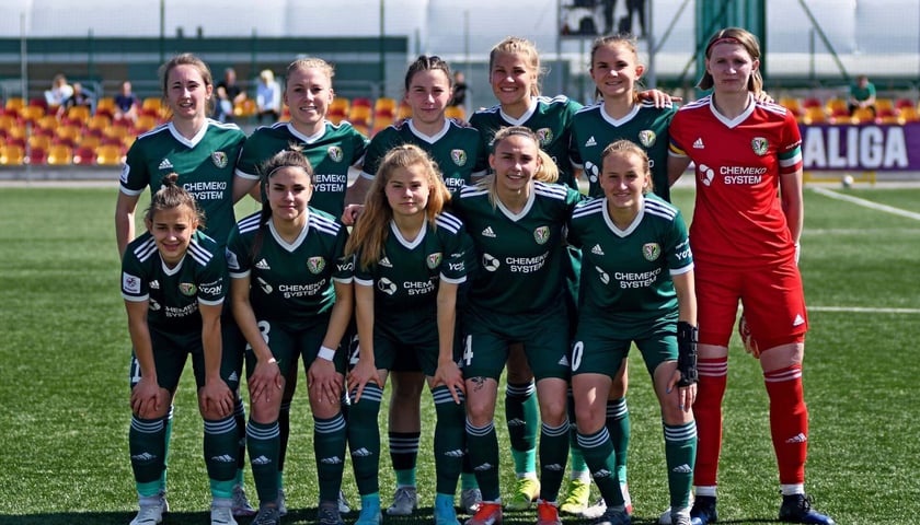 Drużyna Śląska Wrocław dotarła do półfinału rozgrywek o Puchar Polski Kobiet