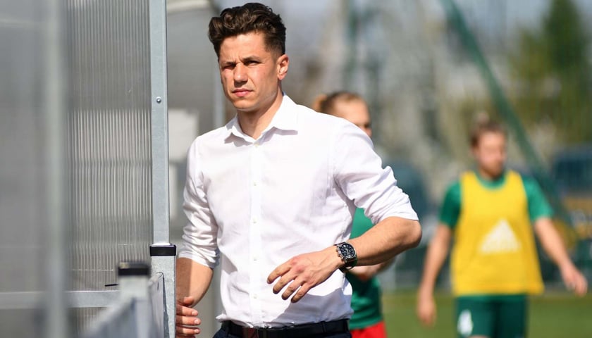 Trener Piotr Jagieła nie ukrywa, że zespół koncentruje się na grze w defensywie