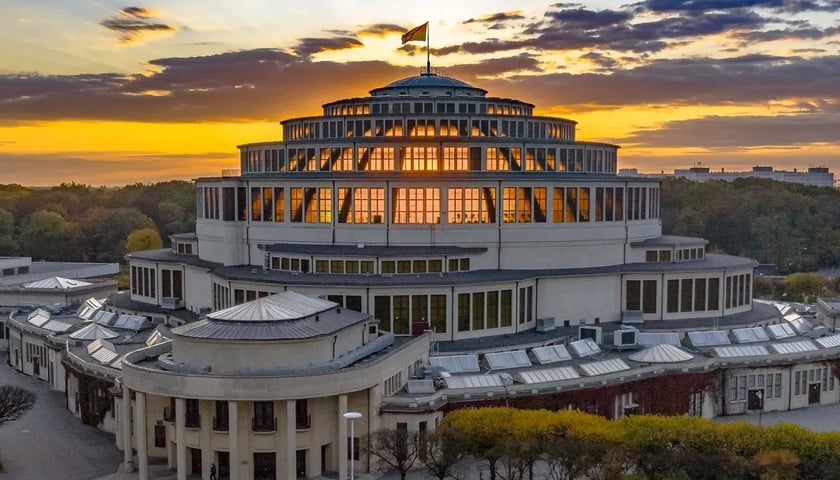 Hala Stulecia we Wrocławiu 2022 r.
