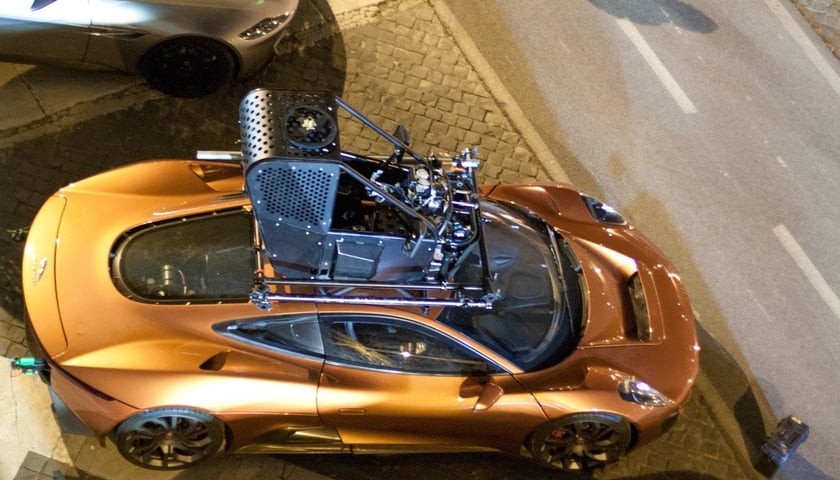 Jaguar C-X75 z filmu Spectre