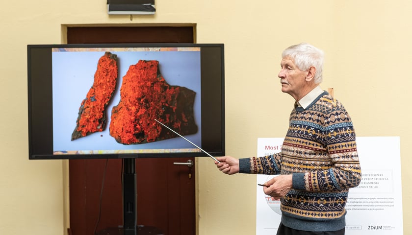 Badania stratygraficzne przeprowadził Andrzej Chmielewski, starszy inspektor robót antykorozyjnych