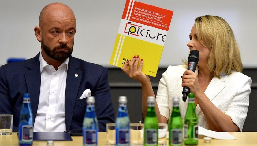 wyniki badań zdrowia wrocławian projekt Picture