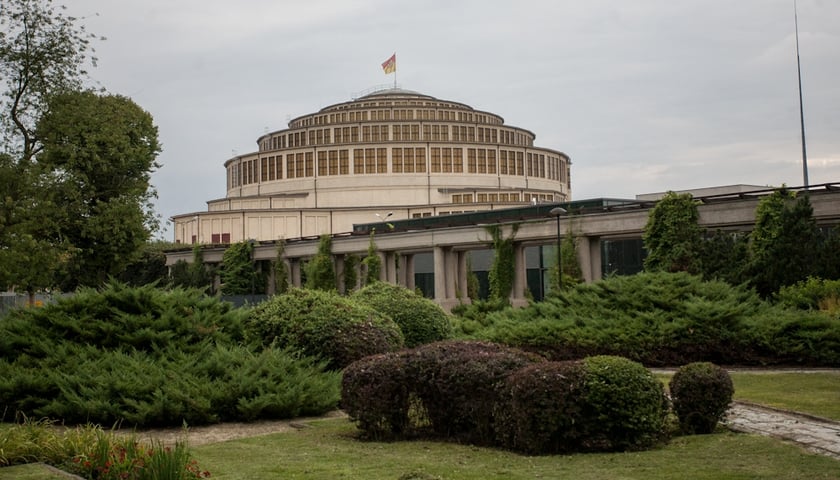 Hala Stulecia - konsultacje społeczne UNESCO