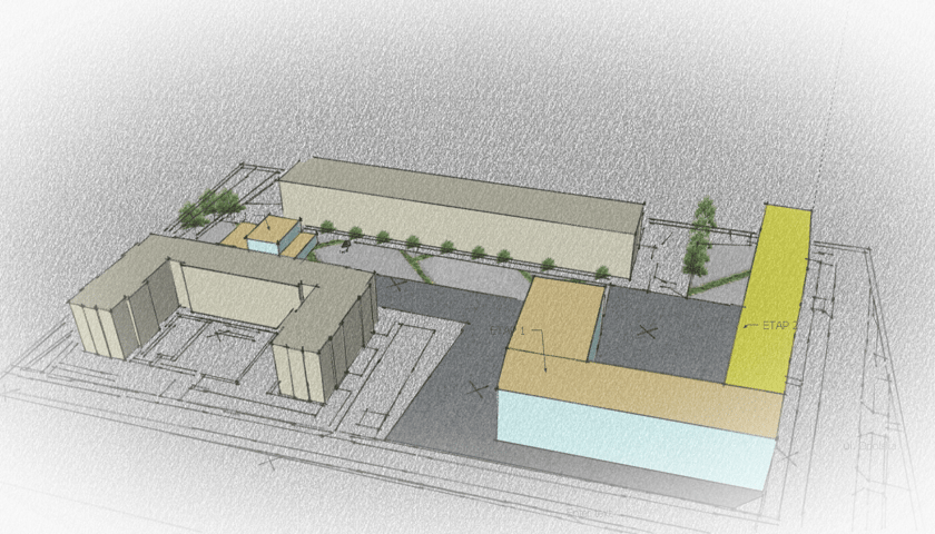 Projekt nowej inwestycji TBS Wrocław przy ulicy Głubczyckiej na Księżu.