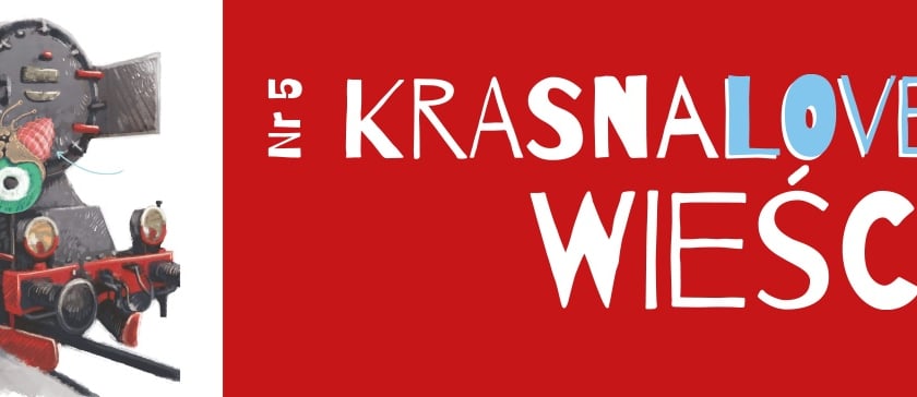 najnowsze krasnalowe wieści, okładka