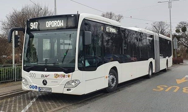 autobus linii 947