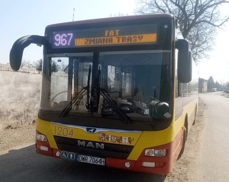 autobus linii 967