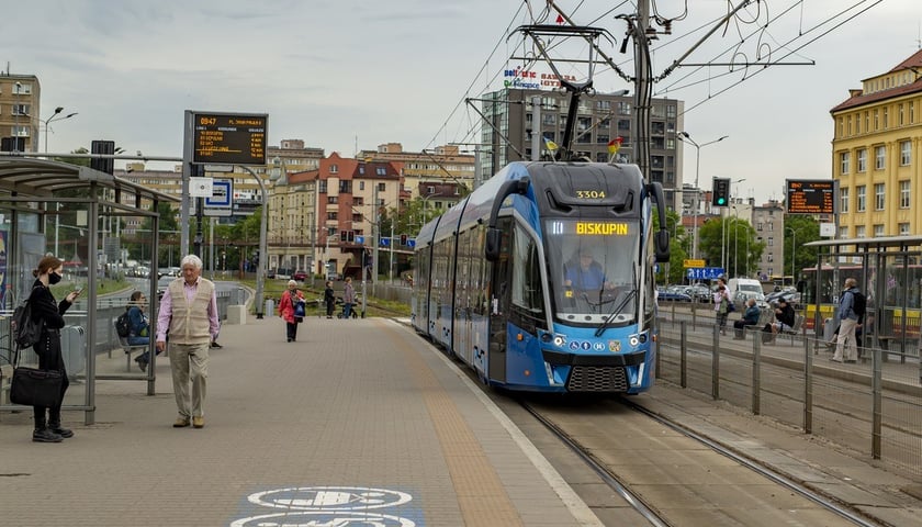 od 22 maja przez dwa miesiące tramwaje linii tramwajowych 31 i 32 ominą m.in. przystanek na placu Jana Pawła II