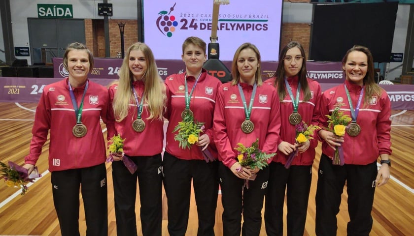Wrocławskie koszykarki wywalczyły brązowy medal XXIV Letnich Igrzysk Głuchych w Brazylii
