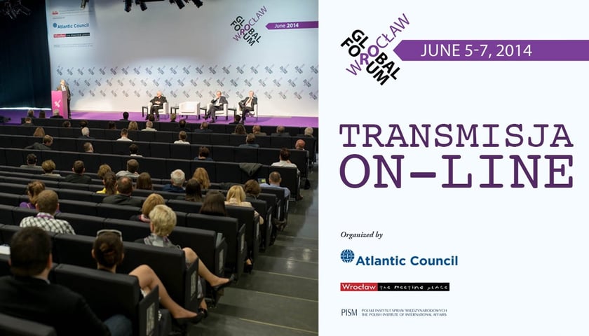 Transmisja Wrocław Global Forum 2014