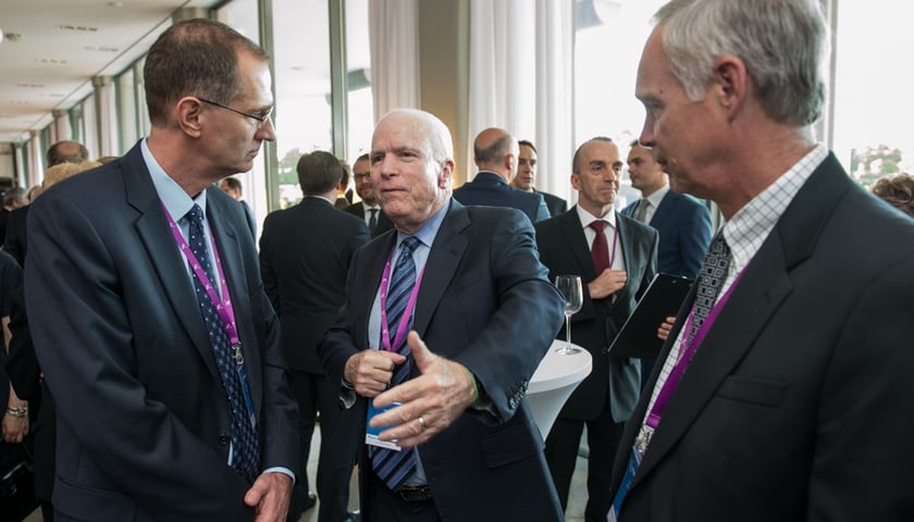 WGF 2014: McCain - Rosja jak stacja benzynowa