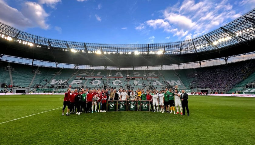 Mecz z Górnikiem Zabrze był ostatnim dla kilku zawodników pierwszej drużyny Śląska