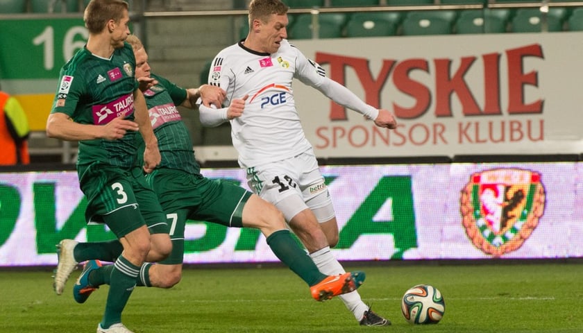 Mecz Śląsk Wrocław - GKS Bełchatów [ZDJĘCIA]