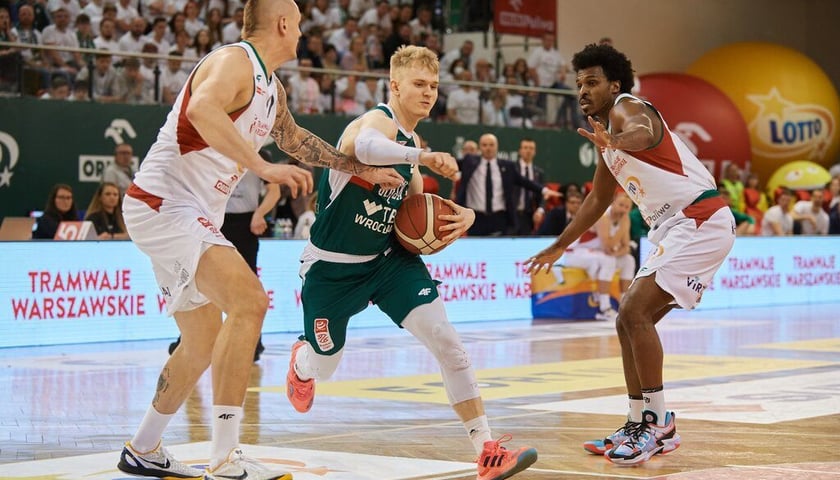Łukasz Kolenda to pewny punkt drużyny Śląska Wrocław