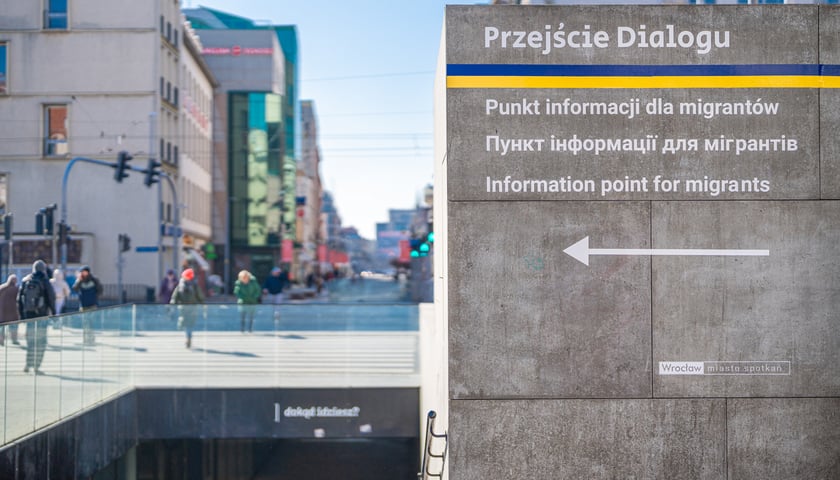 Przejście Dialogu przy ul. Świdnickiej