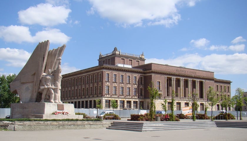 Pałac Kultury Zagłębia w Dąbrowie Górniczej, zdjęcie ilustracyjne