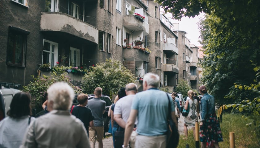 Sąsiedzki Spacer na Gajowicach w 2021 r.