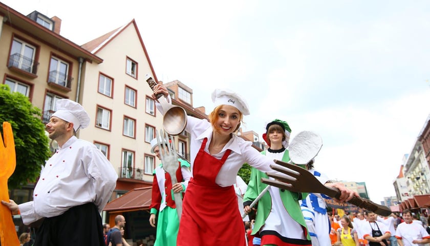 parada kucharzy Europa na widelcu 2019 r. 
