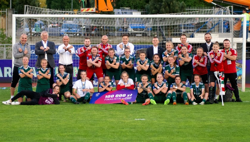 Dotarcie do finału Pucharu Polski to największy sukces w historii żeńskiej sekcji piłkarskiego Śląska Wrocław