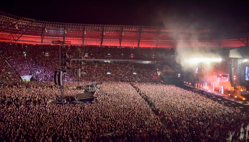 Koncert na Tarczyński Arena Wrocław