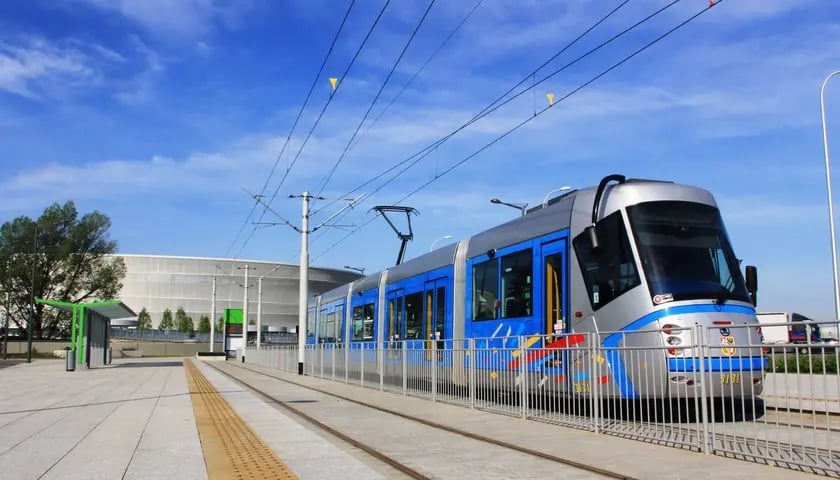 1 czerwca na wrocławski stadion kibice dojadą specjalnymi tramwajami T1 i T2