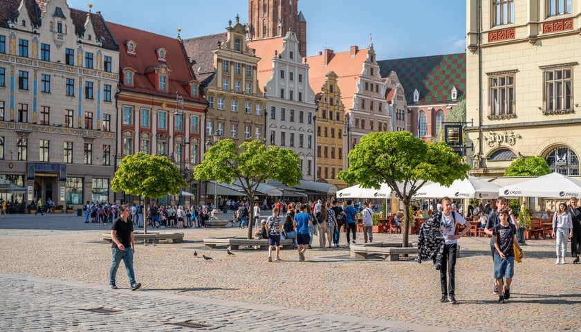 Rynek we Wrocławiu