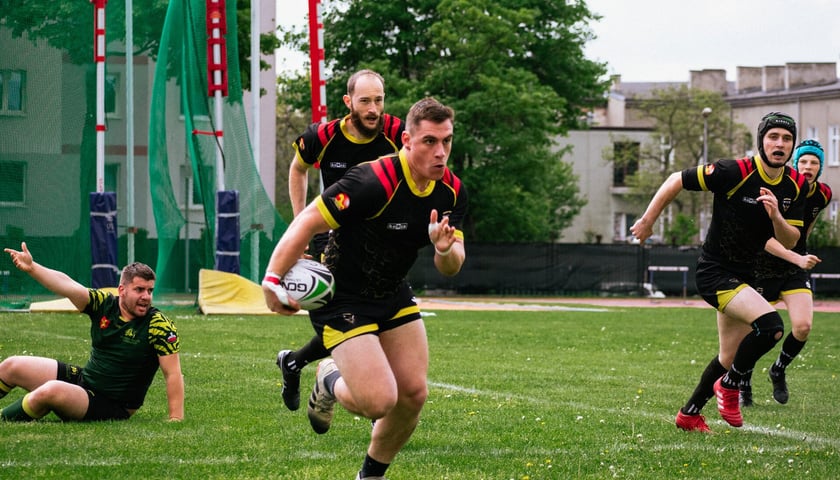 Zawodnicy KS Rugby Wrocław w minionym sezonie aż 8 razy stawali na turniejowym podium