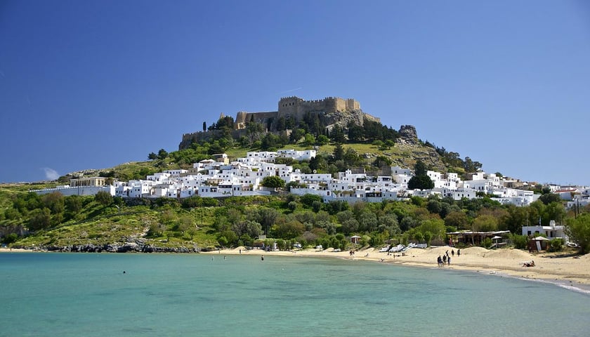 Rodos, Grecja.