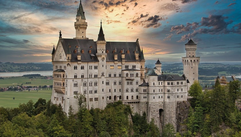 Zamek Neuschwanstein