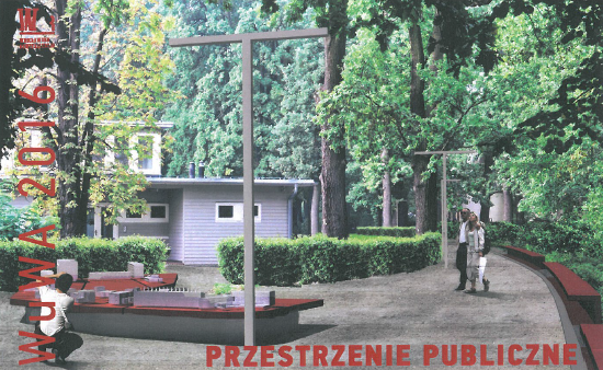 ?Mała WuWA? przed budynkiem DOIA. Wizualizacja