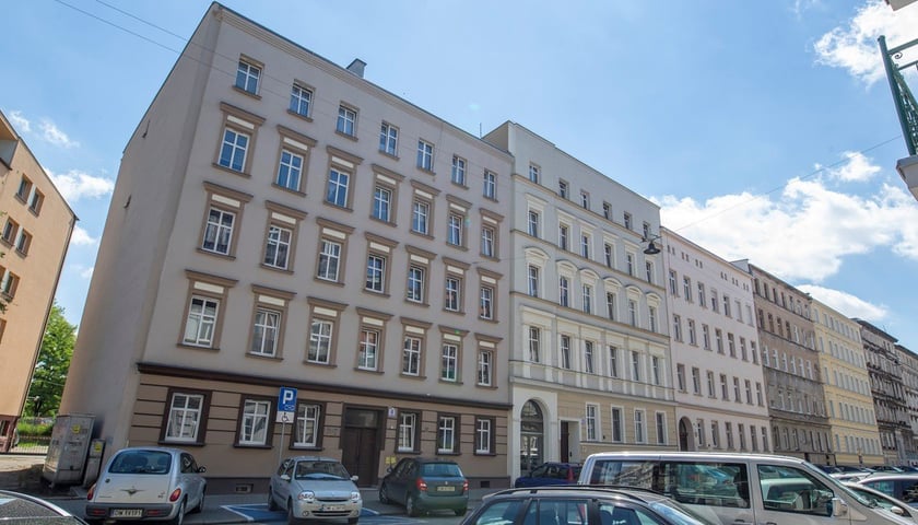 Cztery kamienice przy ul. Chudoby przeszły remont w 2021 roku