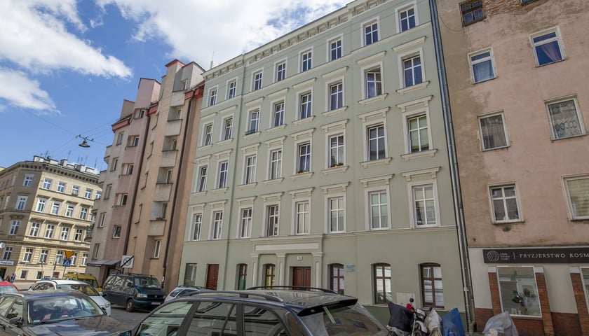 Kamienica przy ul. Prądzyńskiego 30 została zgłoszona do ogólnopolskiego konkursu - Modernizacja Roku 2021