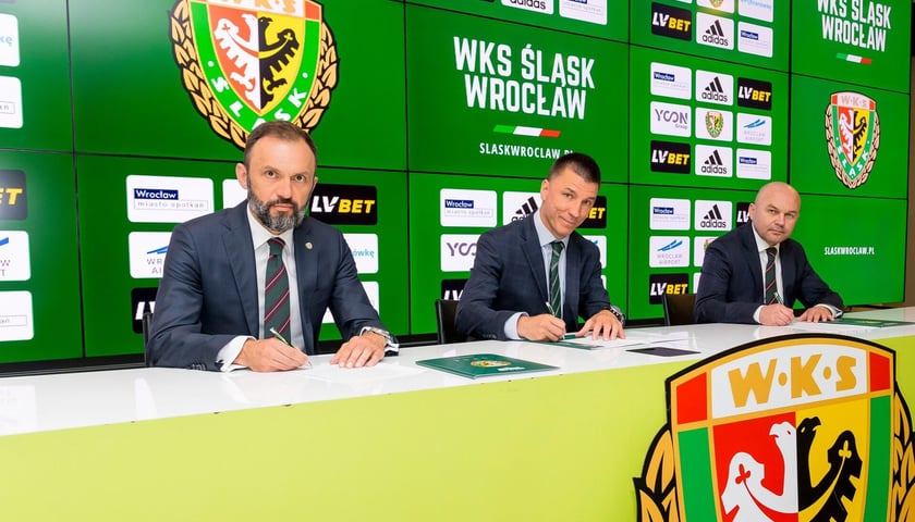 Ivan Djurdjević podpisał ze Śląskiem kontrakt do 2024 roku