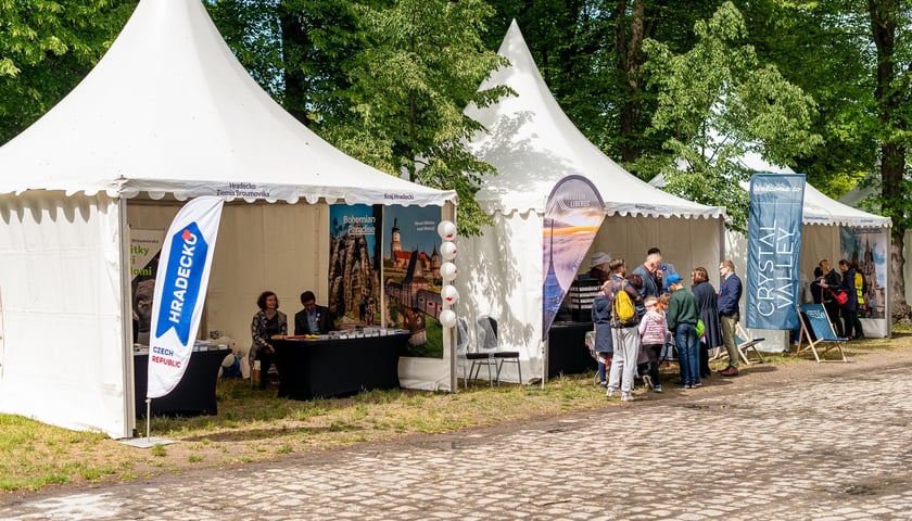 Dzień Czeski na Partynicach z wizytą Ambasadora Czech