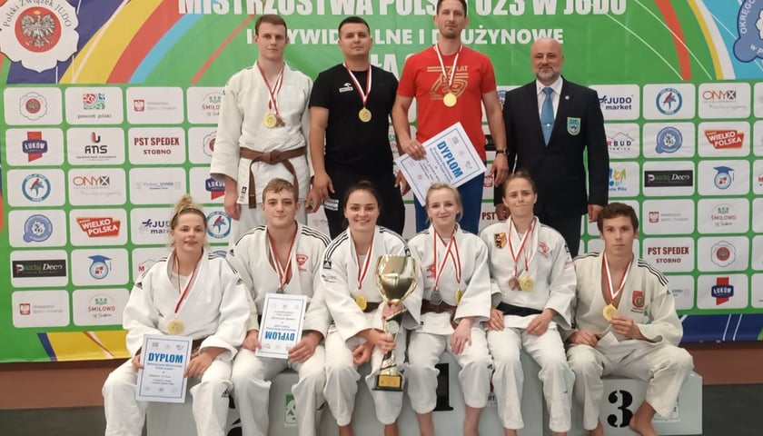 Zawodnicy MKS Juvenia Wrocław drużynowymi Mistrzami Polski Młodzieży w judo