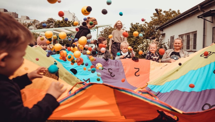 Mikrogranty, projekt "Ołbińskie Bąbelki"