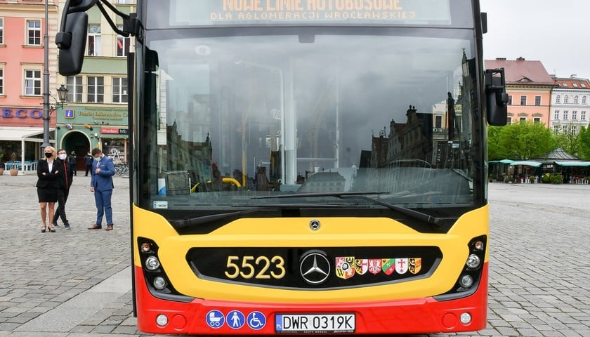 21 sierpnia 2021 r. ruszyły nowe linie autobusowe dla aglomeracji wrocławskiej