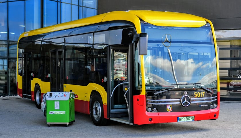Do Wrocławia trafi 13, a nie – jak pierwotnie zakładano – 11 autobusów elektrycznych Mercedes-Benz e-Citaro