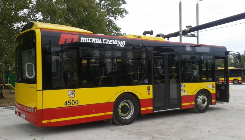 Współpraca MPK z firmą Michalczewski obejmuje obsługę 69 autobusów