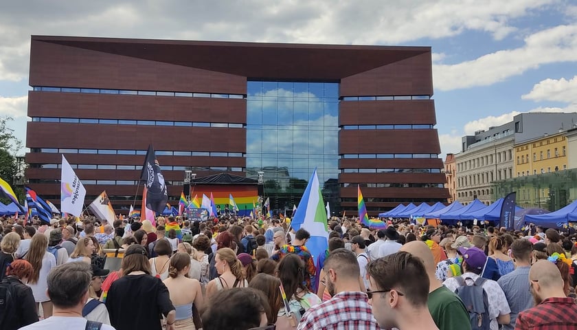 Wrocławski Marsz Równości 2022