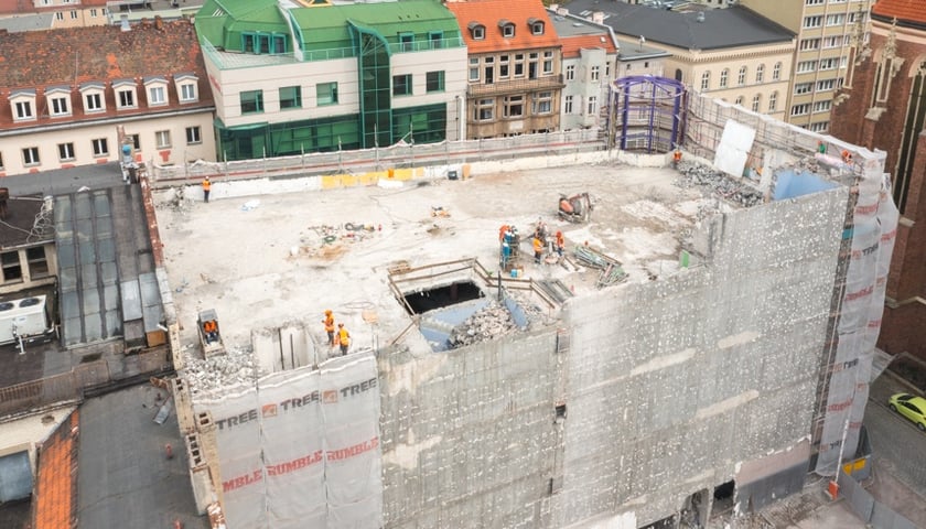 Rozbiórka Solpolu ma zakończyć się w lipcu 2022 r.