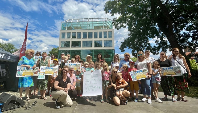 Nagradzanie zwycięzców kampanii Rowerowy Maj 2022
