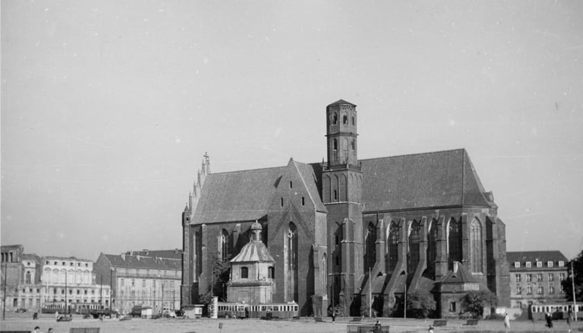 Pl. Dominikański lata 70.